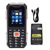 Senior Cell Phone HD Display Screen Dual SIM Big Buttons 2G Unlocked Phone with 0.08MP Rear Camera Flashlight