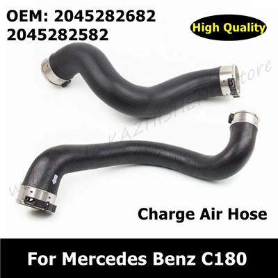 A2045282682 A2045282582 Autozubehör Ladeluftschlauch 2045282682 2045282582 Für Mercedes Benz C180 200 250 E200 250