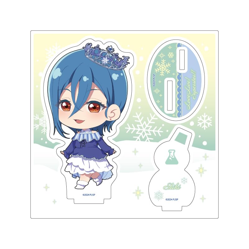 

Любовь 30 Вакана Сики Акриловая Подставка Персонажа Живой! Супер звезда!! [Мини-иллюстрация]