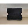 Used CHANEL Camellia Sunglasses Black