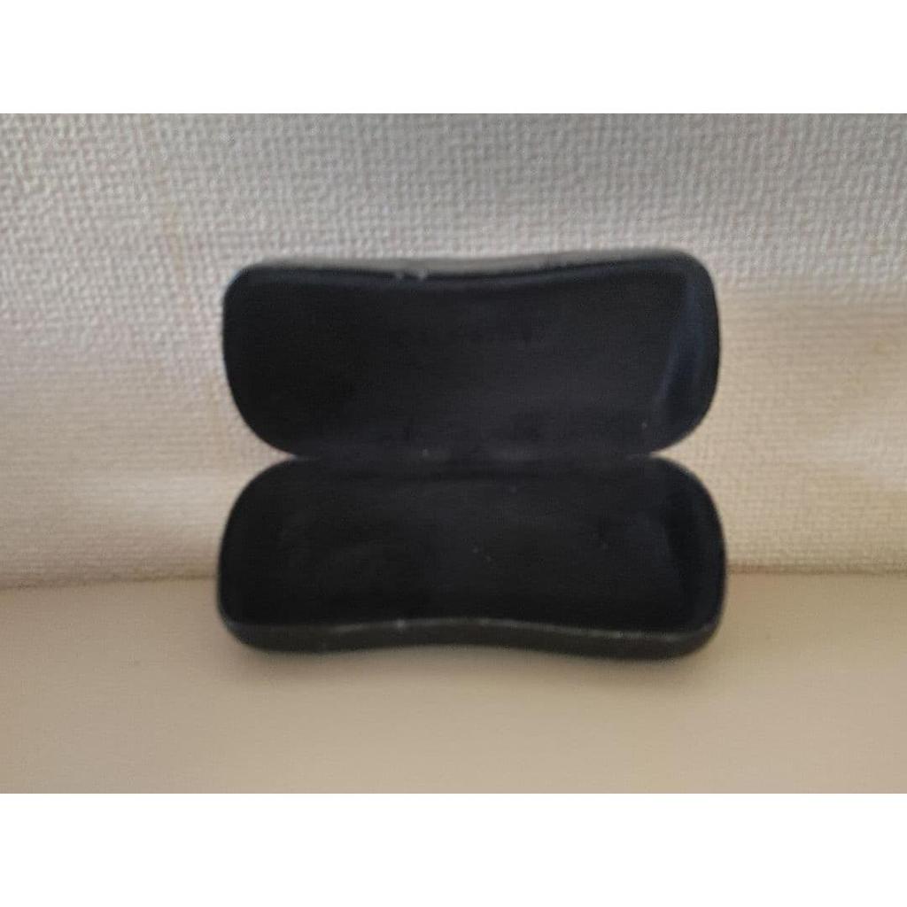 Used CHANEL Camellia Sunglasses Black