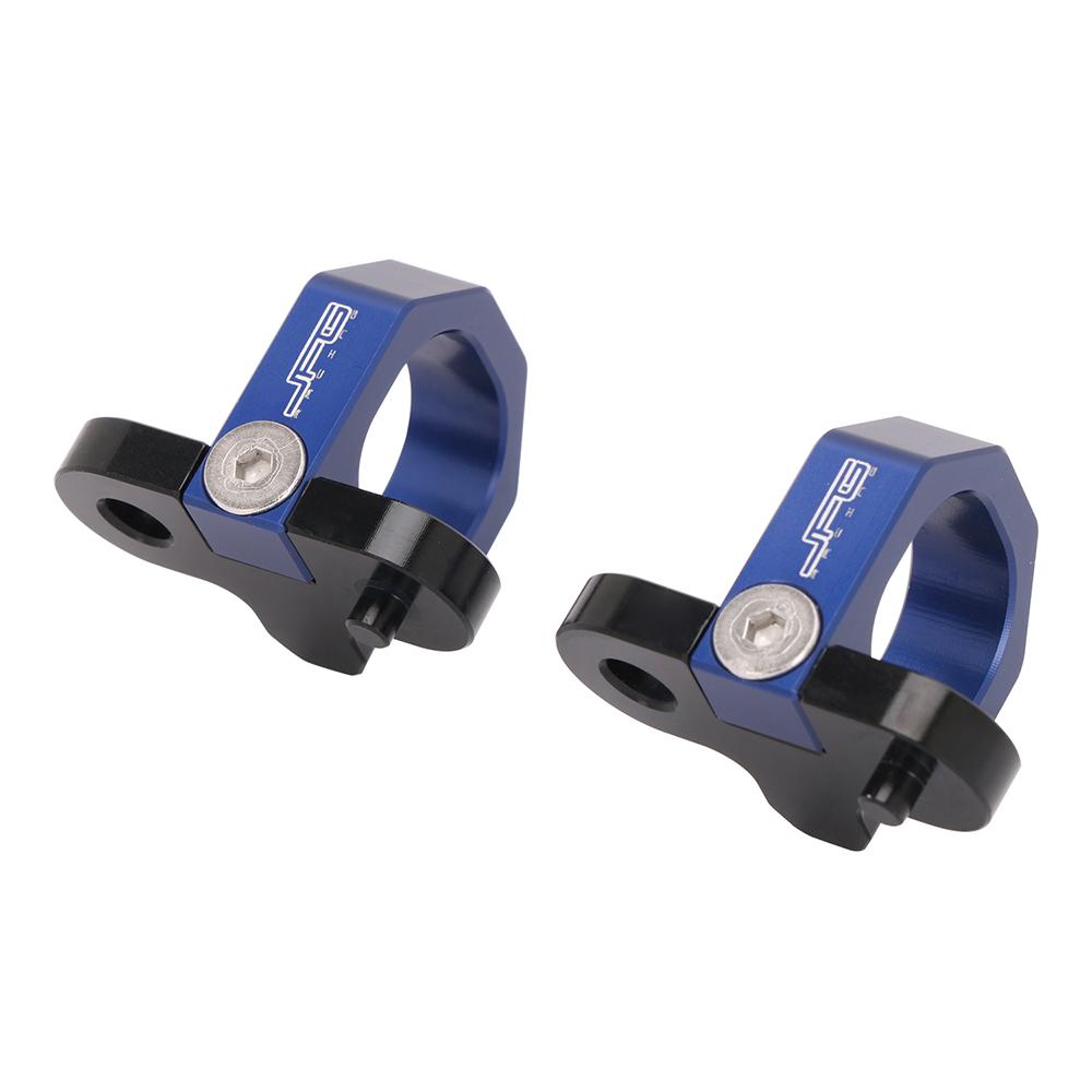 

CNC Motorcycle Brake Hose Snap Line Clamp For Suzuki DR RM DRZ RMZ DL 125 250 400S 400E RMZ450 DRZ 250 400 450 400SM 1996-2019 синий
