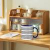 330ML High-end Coffee Mugs Hiddens Message Mug Microwave-Safe Drinkware Ergonomic Handle Ceramic Kitchen Hidden Message Coffee