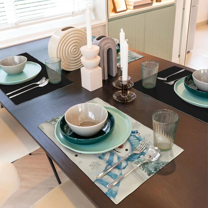 America Placemats American Dining Table Place Mats Summer Holiday USA Kitchen Home Decoration