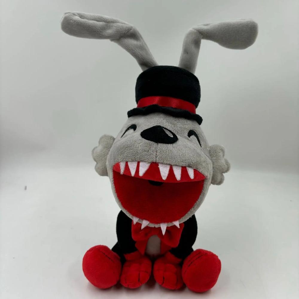 Anime Game Finding Frankie Plush Toys Horror Rabbits Plushies Doll Cosplay Cartoon Soft Stuffed Pillow Christmas Birthday Gift