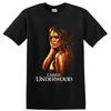 Camiseta con Retrato de Carrie Underwood Cantante de Country Camiseta Gráfica para Fan de la Música Western
