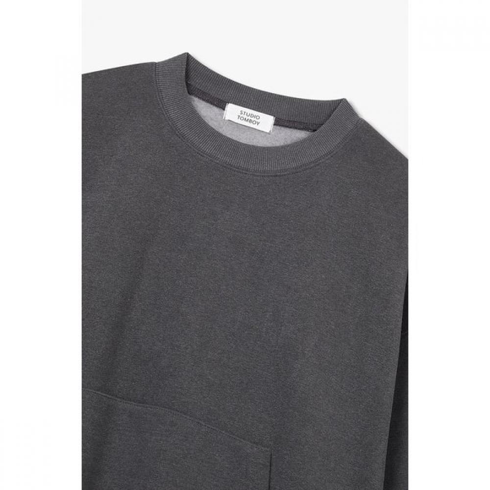 Studio Tomboy Pocket Pigment Sweatshirt 9175422985ar