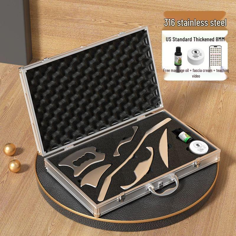 Qiu Qiao Professional 316 Stainless Steel Fascia Tool Set