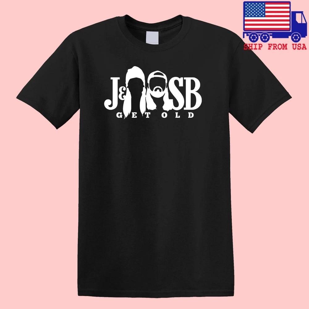 Jay And Silent Bob Gets Old Men s Black Size S-5XL 2XL
