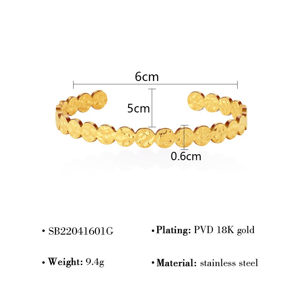 

Vintage Multi Layer Pendant Beach Metal Flower Moon Diamond Bracelet Set For Women High End Jewelry