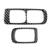ABS Carbon Fiber Front Door Console Cover Trim Fit For Porsche Cayenne 2003-2010