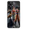 Phone Case - MANIACASE - Xiaomi Redmi 13C 5G - TPU Silicone - 3D Anime Designs (Goku, Naruto, Luffy) - Black