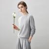 Comon Boca Women's 100% Cashmere Round Neck Sweater