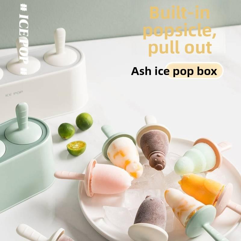 Ice Cream Molds For Home Use With Nonstick Design For Diy Frozen Treats