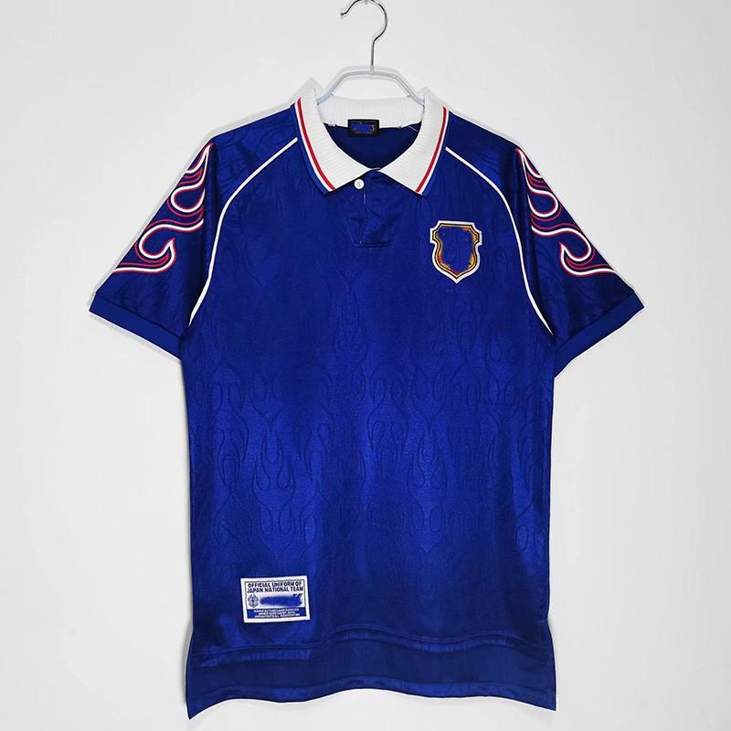 1998 Japan Retro Football Jersey NAKATA 8 Short Long Sleeve Home Away Sportswear