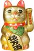 Glückskatzen-Figur Maneki Neko Geldkatze