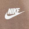 Nike Sportswear Comfortable Fashion Versatile Simple Solid Color Letter Short Sleeve T-Shirt Men Tops Mink-Brown IF0621214