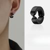 Titanium Steel Ear Bar with No Ear Hole for Men, Painless and No Piercing Required, Titanium Steel Ear Bone Clip Earrings