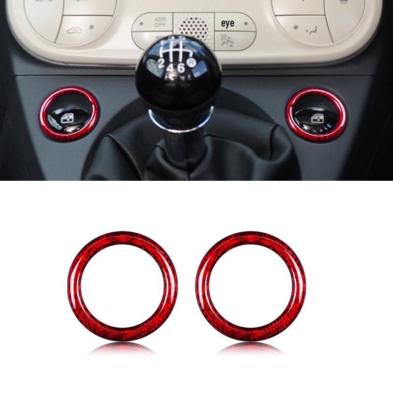 Fiat 500/595/695 Abarth (2012-2024 гг.) Кольцо переключения передач N-FYT-3 ABS