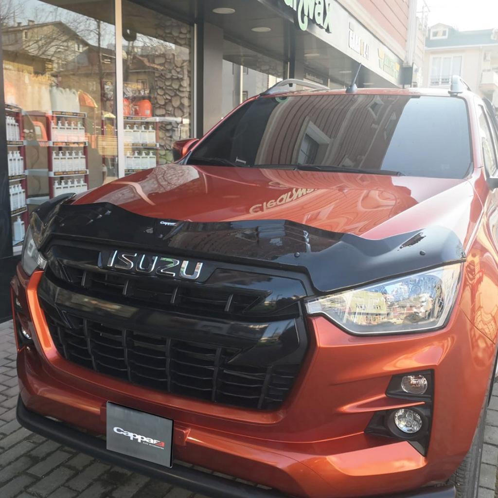 

Дефлектор капота BAT (EuroCap) для Isuzu D-Max 2019- гг