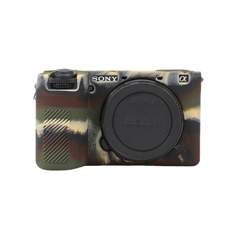 Silicone Anti - Fall Case for Sony A6700, Protective Case for A6700 Mirrorless Camera, Soft Shell, A6700 Camera Bag
