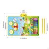 Baby Musical Piano Mat Brain Development & Drum with 6 Keys 2 in 1 for Child