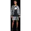 Nike Graffiti Print Plaid Sports Jacket Men Outerwear Sail-White AR1633-133