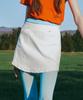 Yusentig Frill Mini Skirt White Aw4Ms46301