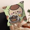 Cartoon K-Kurimanjuu Personalized Pillow Cover Kids Bedroom Wild Party Decor Pillowcase kid Birthday shower Gift