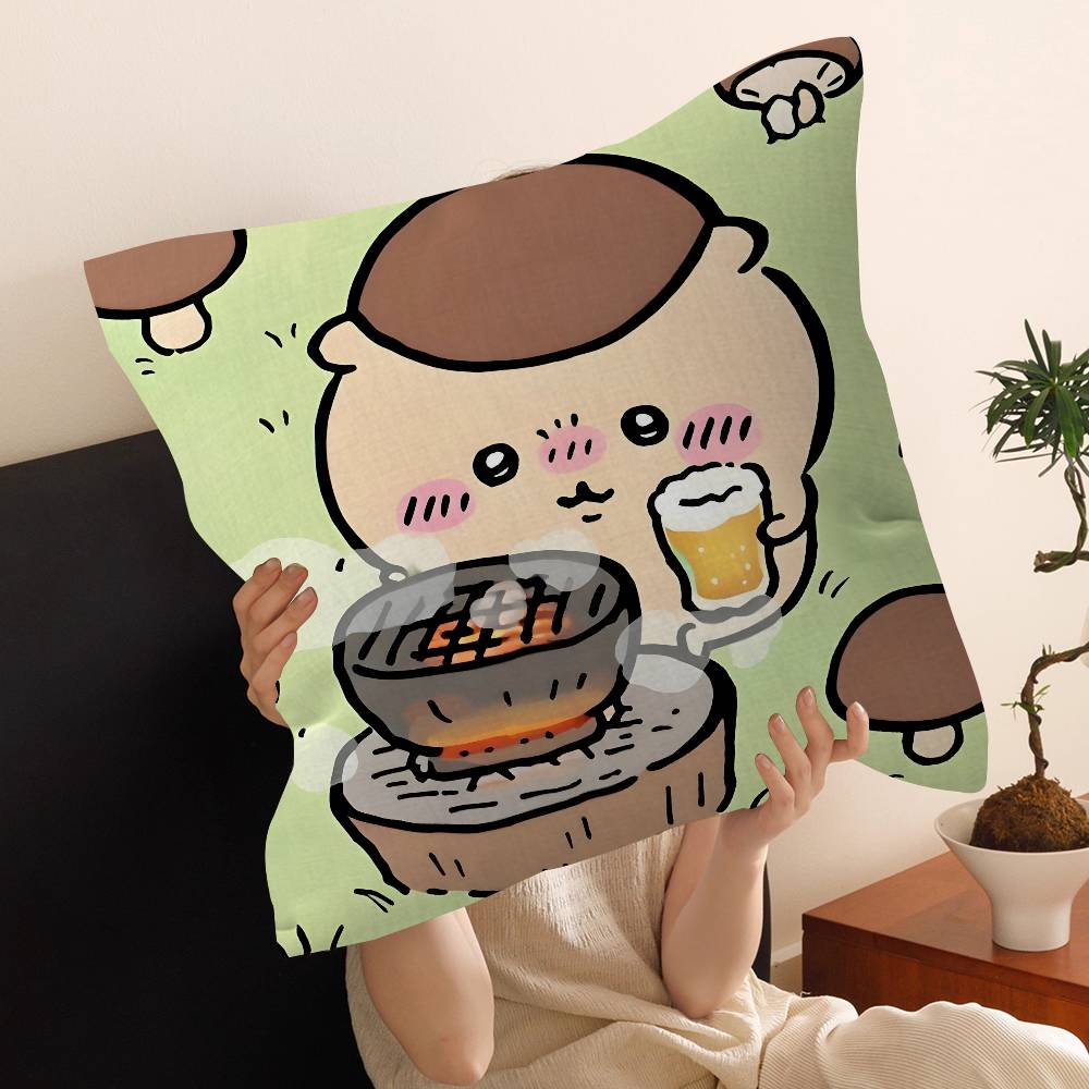 Cartoon K-Kurimanjuu Personalized Pillow Cover Kids Bedroom Wild Party Decor Pillowcase kid Birthday shower Gift