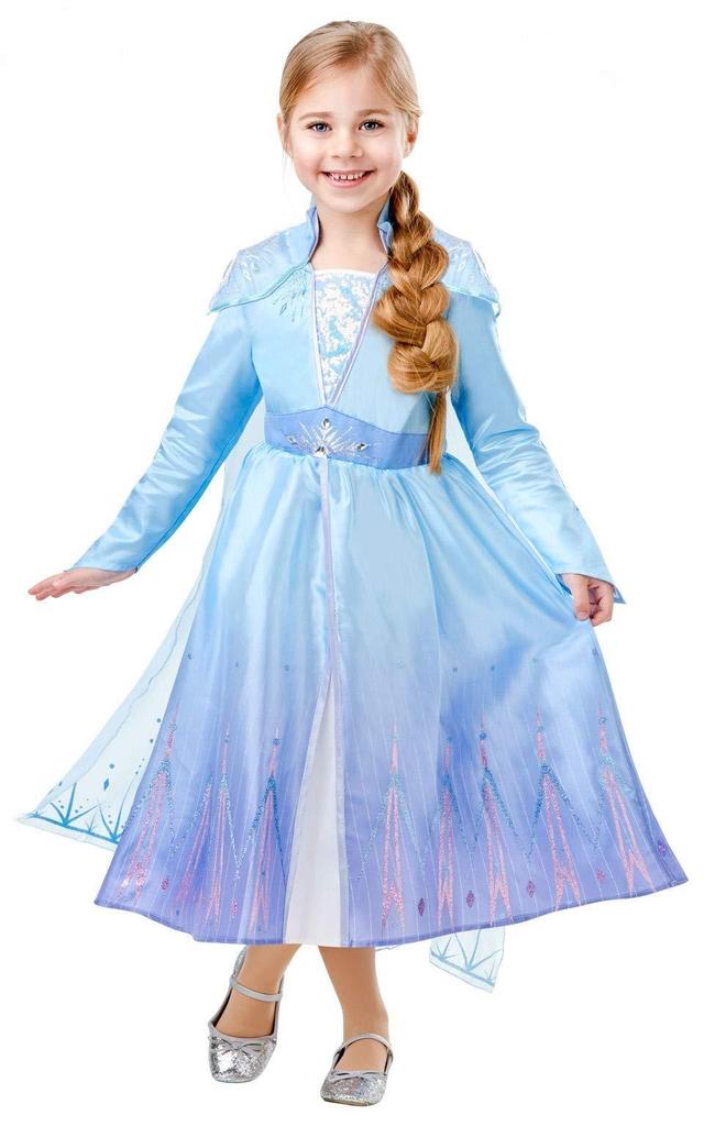 Official Deluxe Elsa Frozen Costume 2 