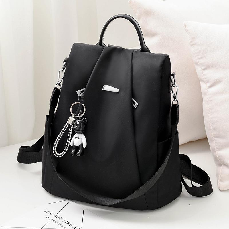 Women's Large Lightweight Anti-Theft Waterproof Oxford Backpack - 2025 Fashion Versatile Travel Bag