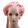 Cappello da Notte in Seta di Gelso Morbido Cappello Lungo per Capelli per Donne Ragazze