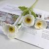 Artificial Poppy Flowers Bouquet Silk Fake Flowers For Home Decor Garden Marriage Party Wedding Decoration DIY Vase Accessories