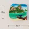 Thailand Souvenirs Phuket Fridge Magnets Home Decor Bangkok Refrigerator Stickers Wedding Gifts