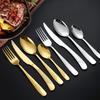 Premium Stainless Steel Steak Cutlery Set - Tableware for Home, Restaurants, and Hotels