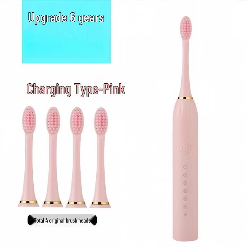 MiLing Sonic Rechargeable Electric Toothbrush CN plug (adapter included)