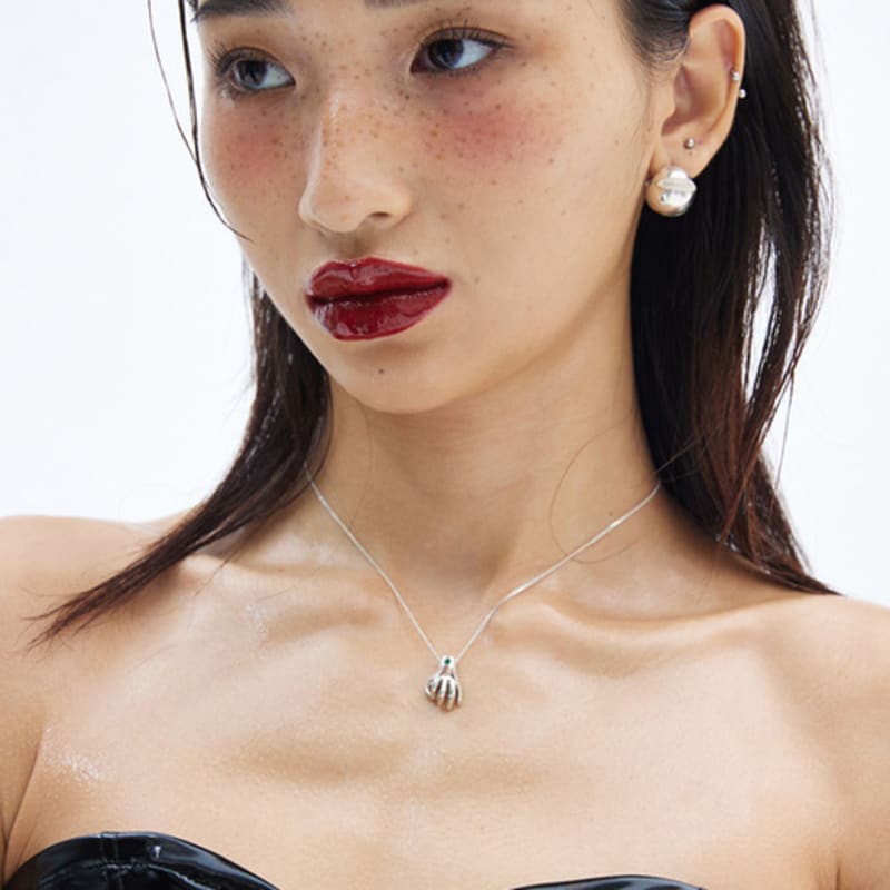 NIMBUS OKAY HAND SIGN NECKLACE