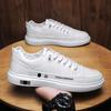 Fashion Men Casual Sneakers Luxury Vulcanized Shoes for Men Comfort Fashion Male Footwear Solid Color Outsides 2025 New Tenis Masculino