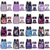 Kpop Demon Hunters School Backpack Set With Oxford Fabric And Air Cushion Straps For Students