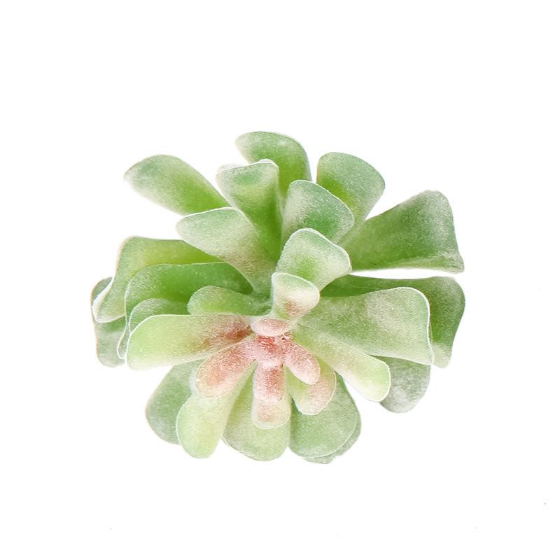 Diy Simulated Succulent Plant Hair Planting, Mini Fake Succulent Bonsai With Flowers, More Than 20 Styles Of Bn1
