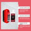 Homonth Car Glass Glossy Powerful Car Windshield Cleaner Oil Film Remover Car Window Glass Cleaner Removes Dirt Car Cleaning Brush