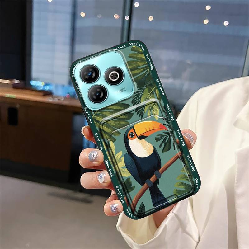 Shockproof Fashion Design Phone Case For ZTE Blade A75 4G/Z2359 Full Wrap Graffiti Durable Cover Anti-dust Back Cover