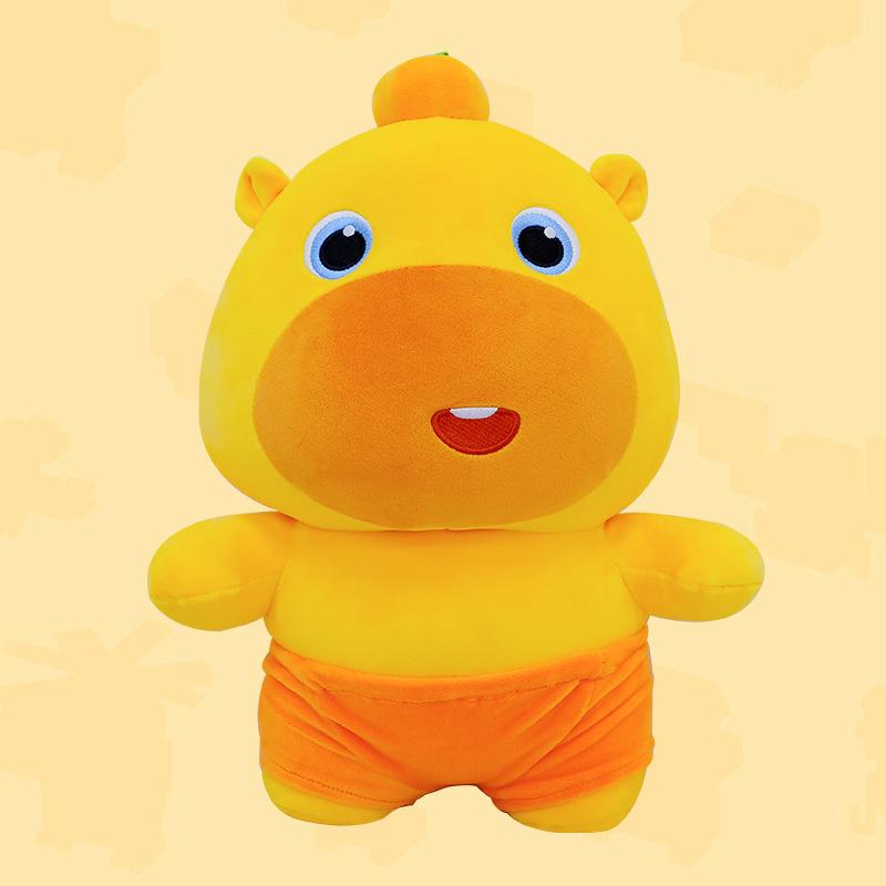 

Capybara Lulu Large Doll Doll Cute Sleeping Pillow Ragdoll Plush Toy Birthday Gift 18cm