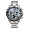 Seiko 1/5-Second Chronograph Quartz Men's Watch SBTR027 Blue-Gray Metallic [Official Japanese Product]