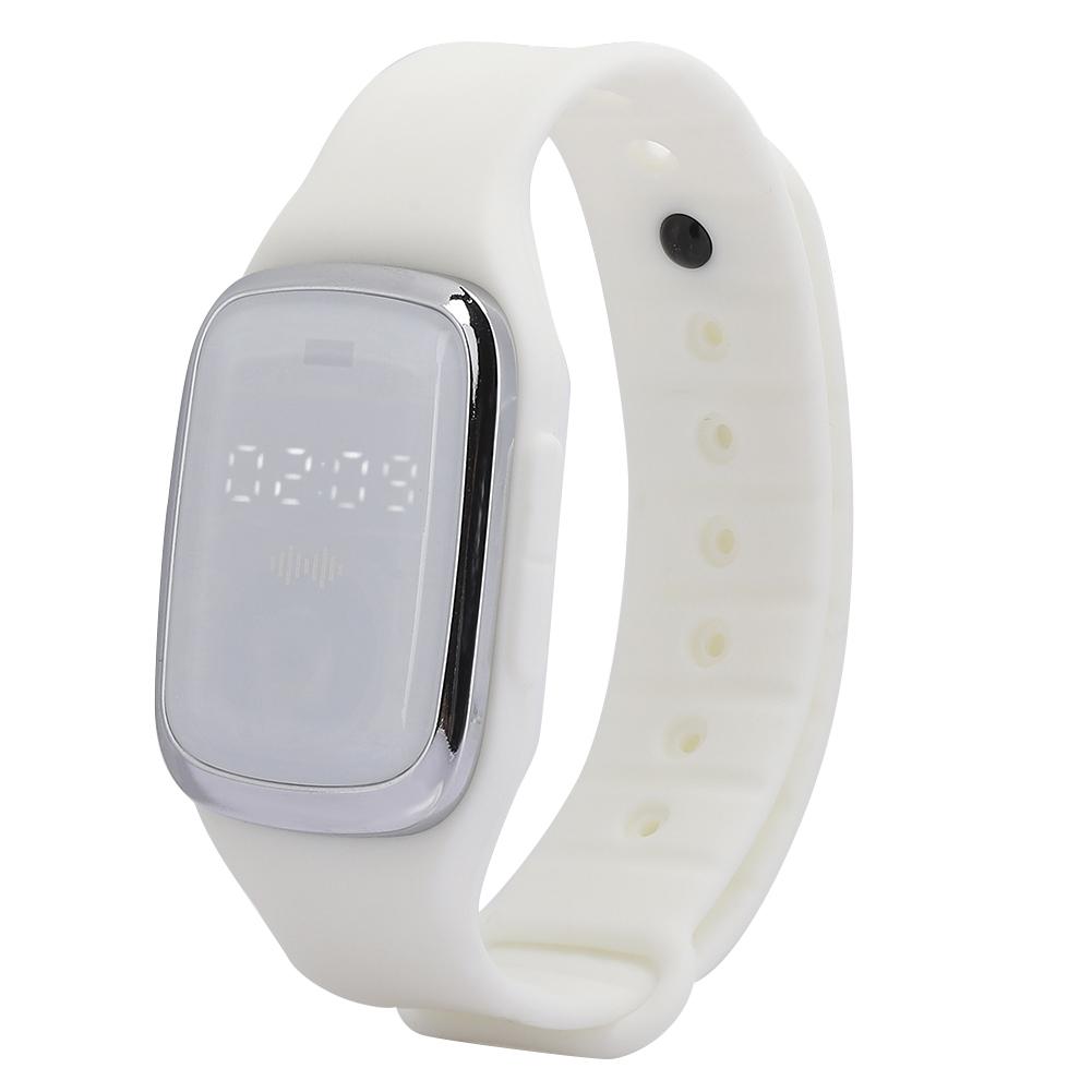Ultrasonic Mosquito Repelling Wrist Bracelet Band Insect Pest Repellent for Adult Kid