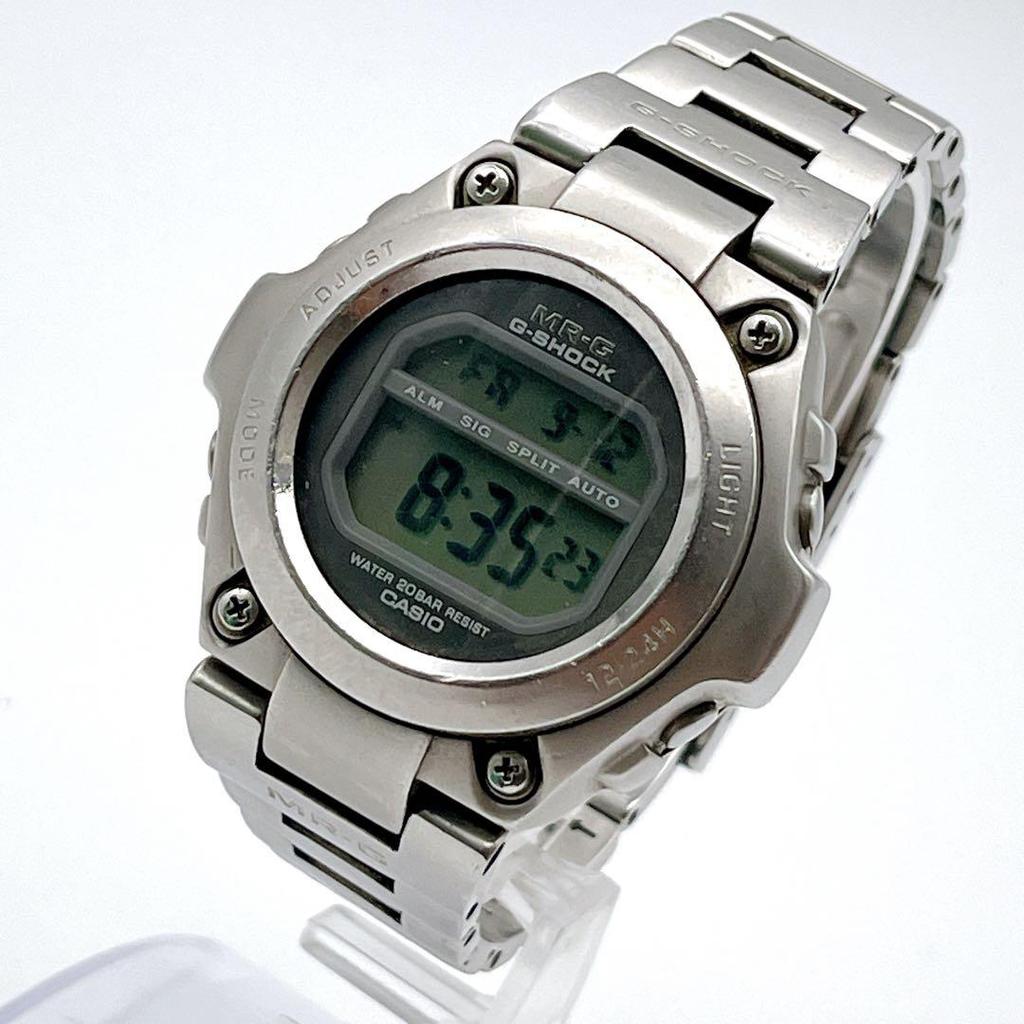 [USED] Rare CASIO G-SHOCK MRG-100 Casio Stainless Steel