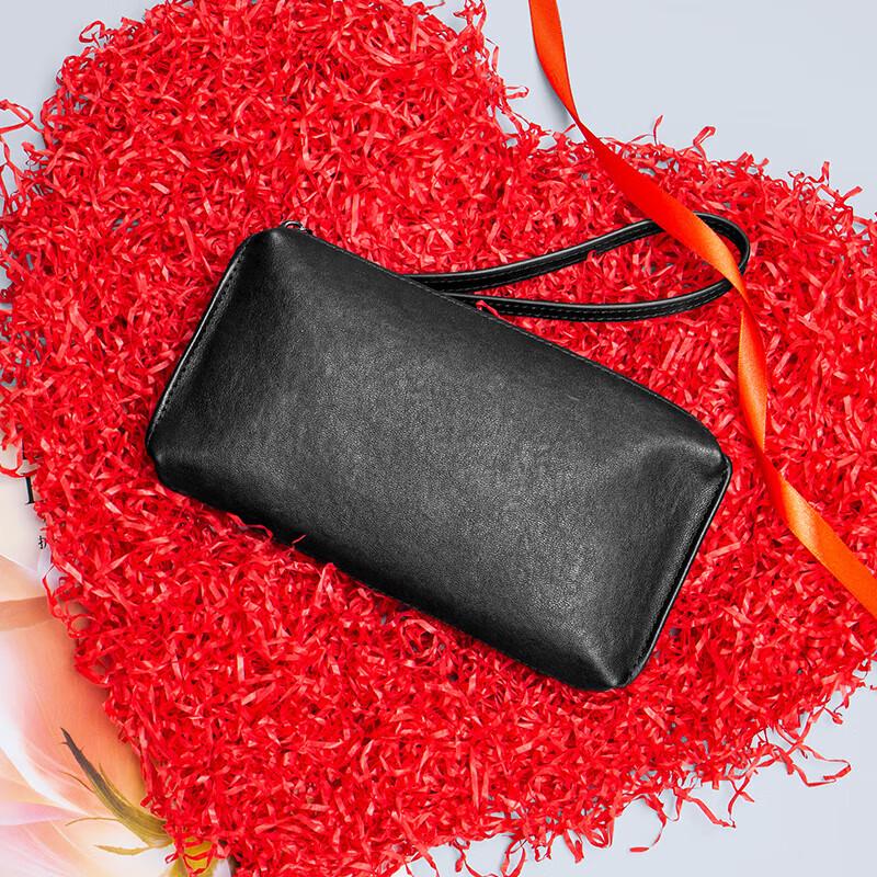 COW Men's Genuine Leather Clutch Bag