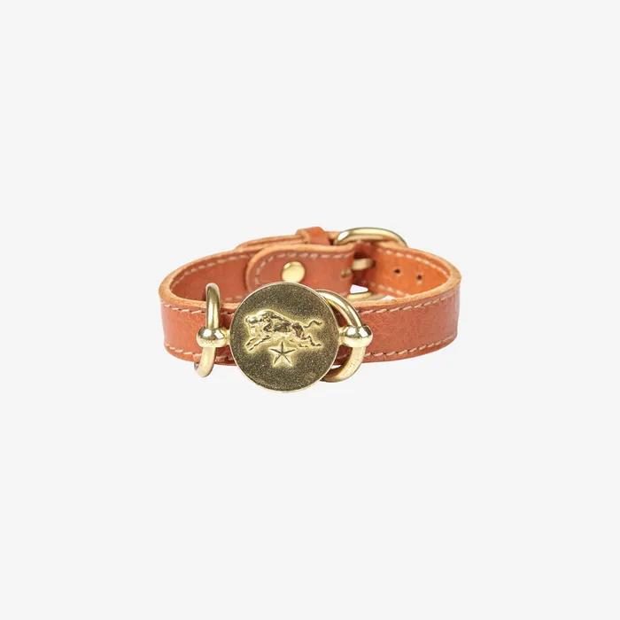 Brass Logo Bracelet ABZH005