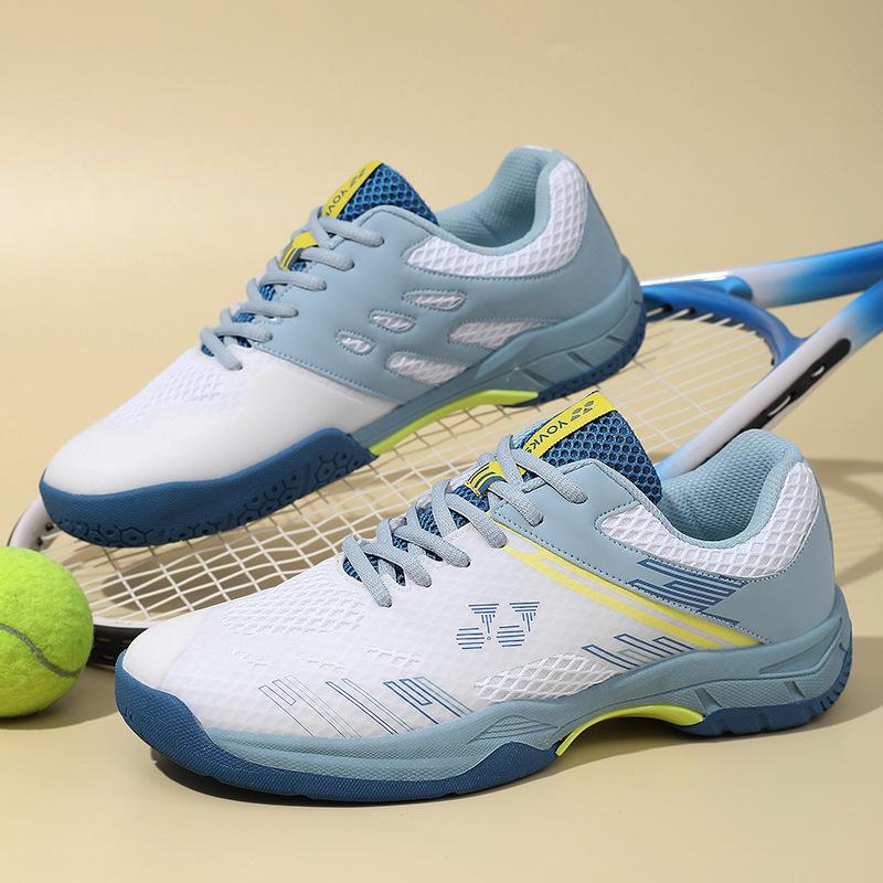 Badminton Shoes Men's and Women's Summer Breathable Professional Sports Women's Special Tennis Shoes Volleyball Shoes Table Tennis Shoes